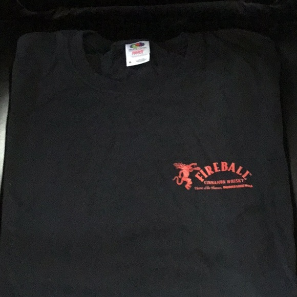 FireBall T- Shirt - Picture 1 of 8